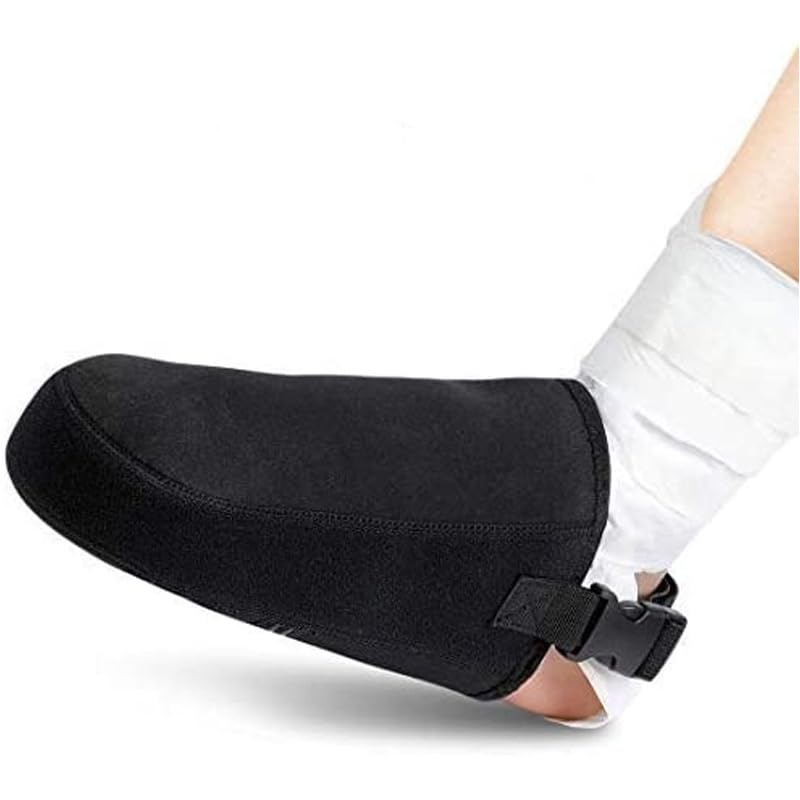 NICEYEA Cast Sock Toe Cover Adjustable Cast Protector Half Foot Walking Boot and Orthosis Splints Braces Shoe Breathable Plaster Cast Keep Toes Warm Clean