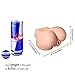 Realistic Sex Doll Male Masturbator with Vagina and Anal, 3D Realistic Adult Toy for Men Adult Love Toy with Lifelike Pocket Ass Virgin Vagina 2 Openings Fleshlike Skin Toys for Man