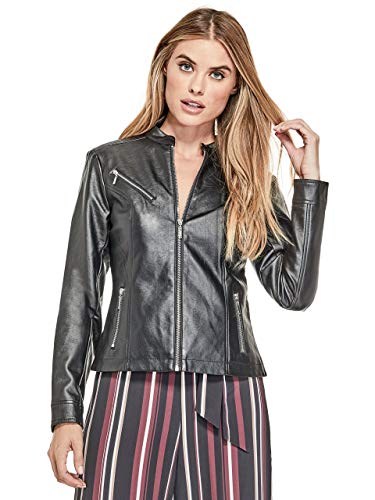 guess biker jacket
