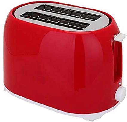 OGM Skyline VTL-7000 500 Watts Pop Up Toaster (Red) with 1 Year Manufacturer Warranty.