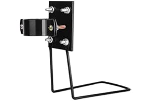 For Bike Basket Fixed Holder Mount Bracket for Front Basket Installation, Adjustable Metal Support For Bicycle Scooter and Eb