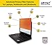 15.6 Inch Gold Privacy Screen Filter for Widescreen Laptop/Notebook (16:9 Aspect Ratio). High Clarity Anti Glare Anti Blue Light Protector Film for Data confidentiality (15.6W9)thumb 4