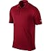 Nike Golf Mens Victory Polo / TEAM CRIMSON/WHITE / L