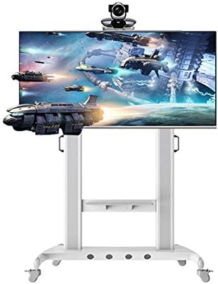 YFY T1800-100-1P Universal Mobile TV Cart TV Stand with Mount for 60"-100" Flat Panel Screens LED LCD OLED Plasma Displays