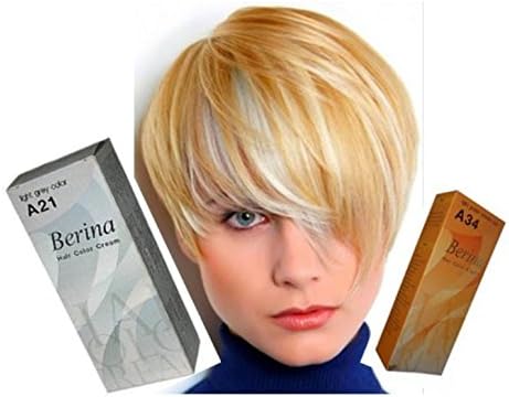 New!! Hair Trend Beyond Colours 2016 [A21+a34] Permanent Hair Dye 2x with Free Gloves
