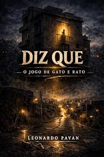 Livro Diz Que: O jogo do gato e rato