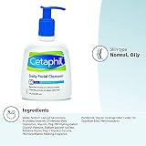 Cetaphil Daily Facial Cleanser Normal to Oily Skin 235ml 8oz Gentle Face Wash view 12