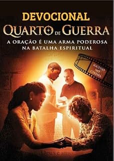 Livro QUARTO DE GUERRA: À Oração é uma arma poderosa na batalha espiritual.
