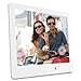 ViewSonic VFD820-70 8-Inch Digital Photo Frame (White)