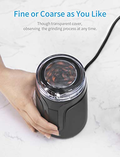 2 SHARDOR+Electric+Coffee+Grinder+Person