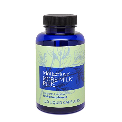 Motherlove More Milk Plus Herbal Breastfeeding Supplement for Lactation