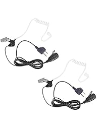 Arama PTT MIC - Auriculares con banda ajustable para Motorola Radios