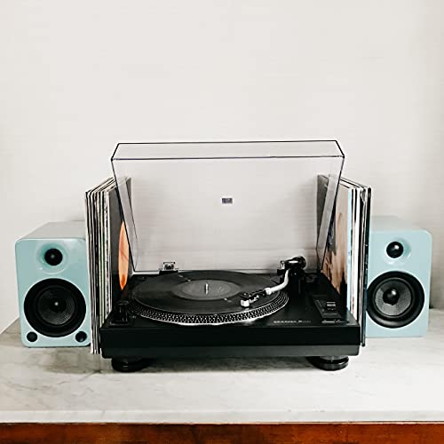 Crosley C200ABK DirectDrive Turntable Record Player with SShaped