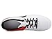 Nike Womens Tiempo Rio III FG Soccer Cleat (White/Bright Crimson/Black)