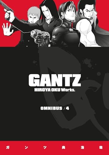 Gantz Omnibus Volume 2: Oku, Hiroya, Oku, Hiroya, Johnson, Matthew