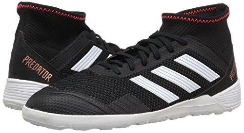 کفش فوتسال آدیداس طرح اصلی ساقدار مشکی سفید Adidas Predator Tango 18.3 IC  Black White - آل اسپرت | بزرگترین فروشگاه تخصصی ورزشی