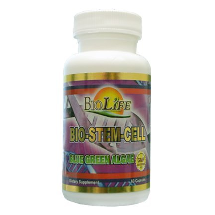 Bio Stem Cell 60 Capsules with Aphanizomenon
