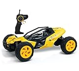 KidiRace Racing Buggy - Remote Control Car - Yellow - Fun and Easy to Control