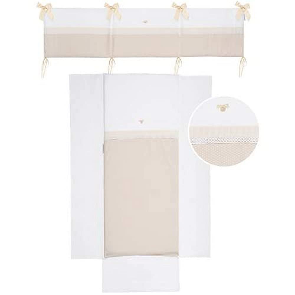 Bimbi Dreams Edredon+Prot.72X142 212 Venice 413 10 – Unisex