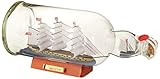 Hampton Nautical HMS Victory Model Ship in a Glass