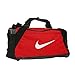 Nike Brasilia Small Duffel Bag University Red/Black/White One Size