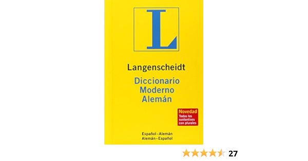 Diccionario Moderno Aleman Espanol German And Spanish Edition Varios Autores 9783468960482 Amazon Com Books