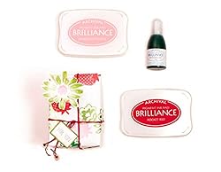 Tsukineko 4-Pack Brilliance Dew Drop