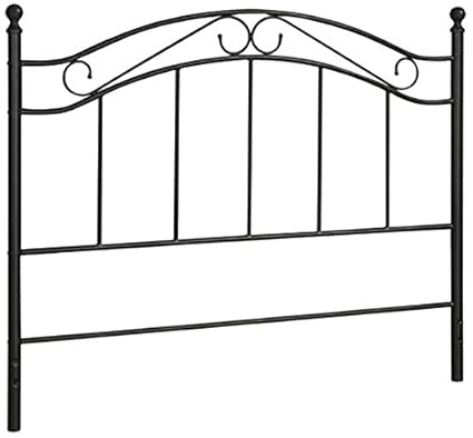 Amazon.  Mainstays Full/Queen Metal Headboard (Black)  
