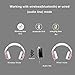 Bluetooth Headphones Over Ear Cordless Stereo Wireless Headphone Music Volume Control Speakers Overhead Retractable Sport Workout Headset with Microphone Radio Built In for Iphone Laptop (Rose Gold)