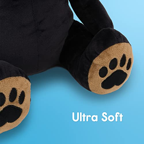 Snuggie Buggies Bear Stuffed Animal Ultra Soft Plushie Cute Stuffed