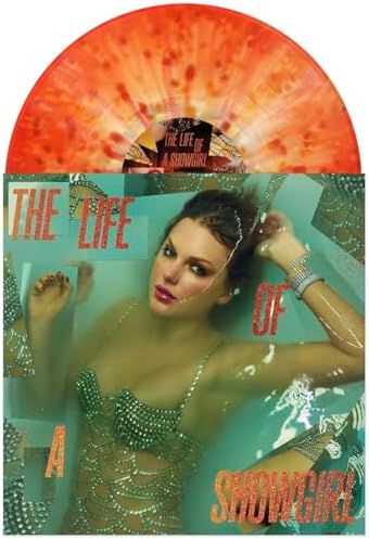 The Life Of A Showgirl　限定バイオレットマーブルレコード Amazon.com: The Life of a Showgirl The Shiny Bug Vinyl [Violet