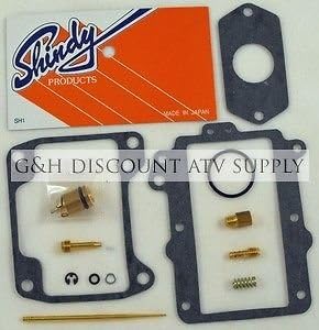 Shindy Carburetor Rebuild Kit for the 1988-1992 Suzuki LT 250R QuadRacer ATVs