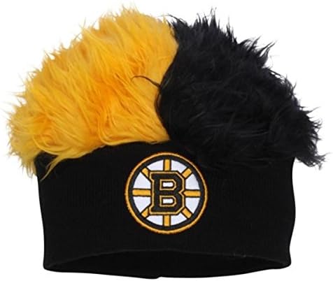 NHL Boston Bruins Flair Hair Knit Beanie