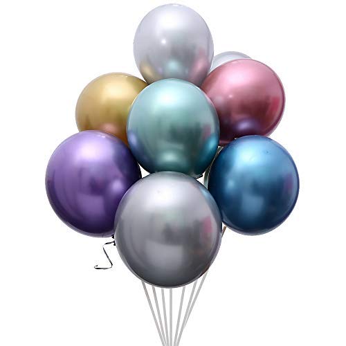 3 Balloons+Metallic+Decoration+Compatible+Christmas