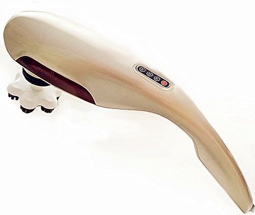 Abandship handheld percussion massager with Heat,Neck, Shoulder, Back, Leg and Foot