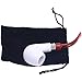dophee 1Pc White Meerschaum Enchase Smoking Pipes Tobacco Cigar Cigarettes Tube Men's Gift