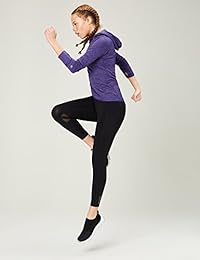 Brand - Sudadera con capucha térmica para correr Core 10 para mujer (XS-3X)