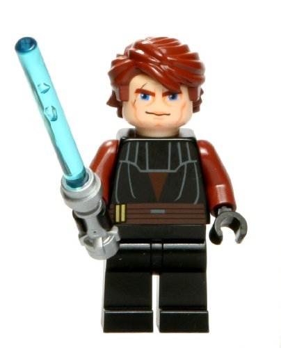 LEGO 7931 Star Wars Clone Wars Anakin Skywalker Minifig 