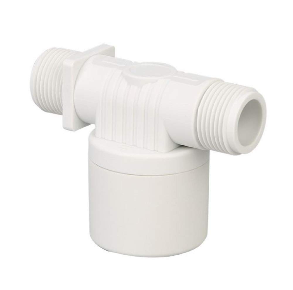 1/2 "3/4" 1"Side-Entry Built-in / Built-in Embedded Float Valve Water Level Control Valve for Solar Water Tank (1" Side Entry)