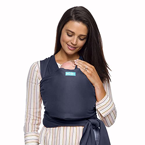 Moby Classic Baby Wrap (Deep Sea) Pricepulse