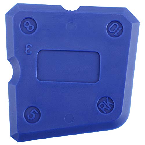HighFree 16 PCS Caulking Tool Kit Caulk Caps Silicone Sealant Finishing Tool Caulk Removal Tool Metal Ball Tile Caulk Finishing for Bathroom Kitchen