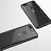 MILPROX Compatible with OnePlus 5T case, Ultra Thin Slim Transparent Crystal Clear PC Back Cover with Rubber TPU Bumper, Shockproof Anti-Scritch Case for Oneplus 5T - Black