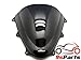 9sparts® Black Smoke Double Bubble Transparent Windscreen Windshiled for 2011 2012 2013 2014 2015 Suzuki GSXR600 GSXR750 GSXR 600 750