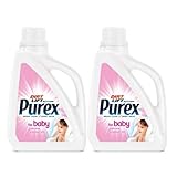 Purex 75 fl oz 50 Loads Dirt Lift Action for Baby Laundry Detergent, 2-Pack