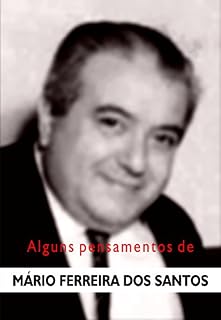 Livro Alguns pensamentos de Mário Ferreira dos Santos