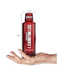 iSatori L-CARNITINE LS3 Activador concentrado de pérdida de grasa líquida + energía, Mora (Mixed Berry)