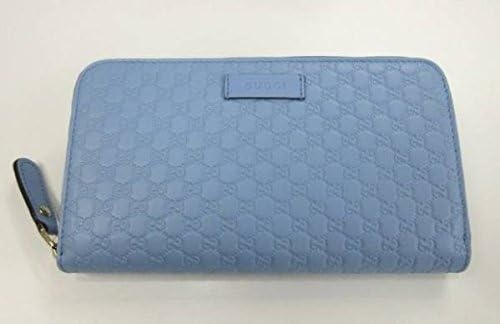 light blue gucci wallet