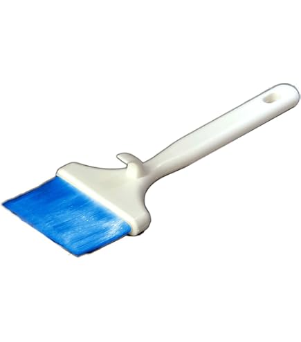 Winco Backpinsel – 7,6 Cm Breit, Nylonborsten, Hitzebeständig Bis 300°F