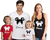 Family Trip Disney Vacation Matching Shirts with custom names