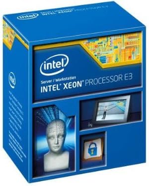 Intel Xeon 1220 V3 3.1 4 (BX80646E31220V3) (Renewed)